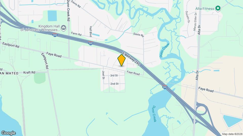 11370 Oyster Creek Rd Map and Location Details