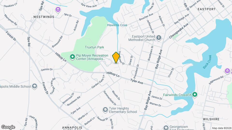 17 Elliott Rd Map and Location Details