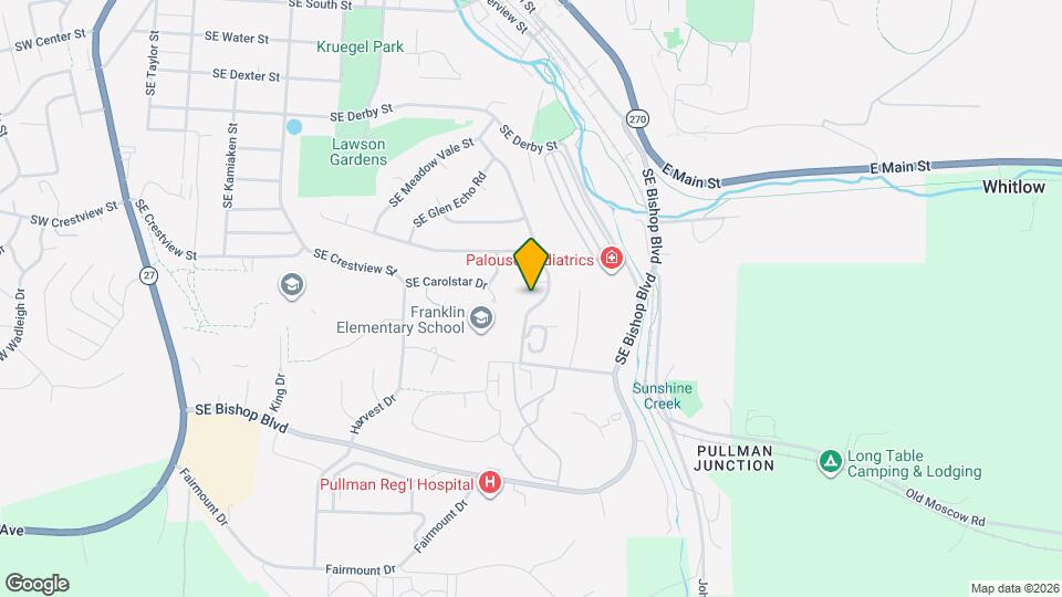 1255 SE Sunnymead Way Map and Location Details