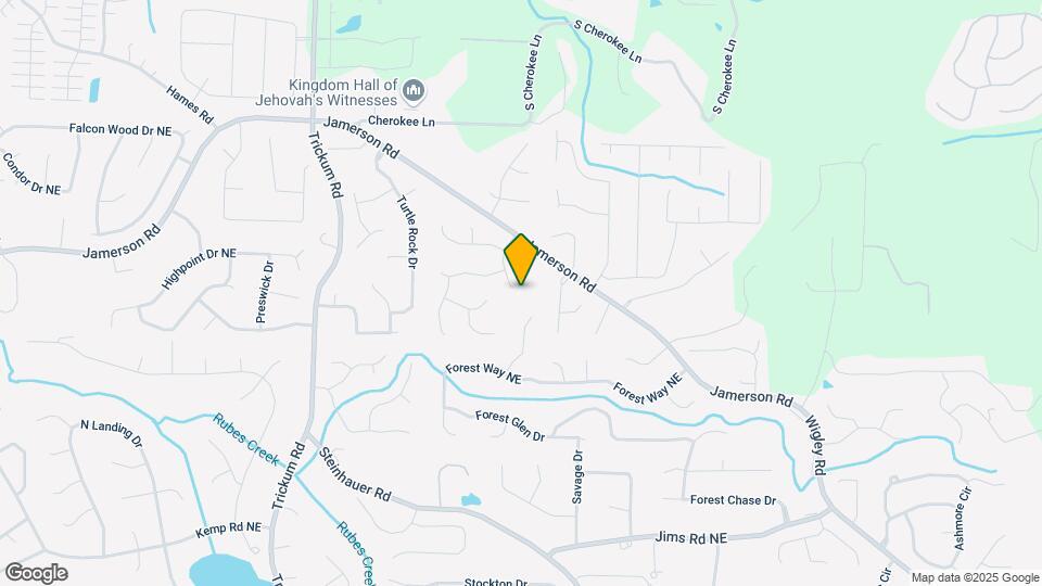 4937 Chalden Ln NE Map and Location Details