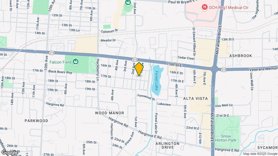 1630 1st Ave Map and Location Details