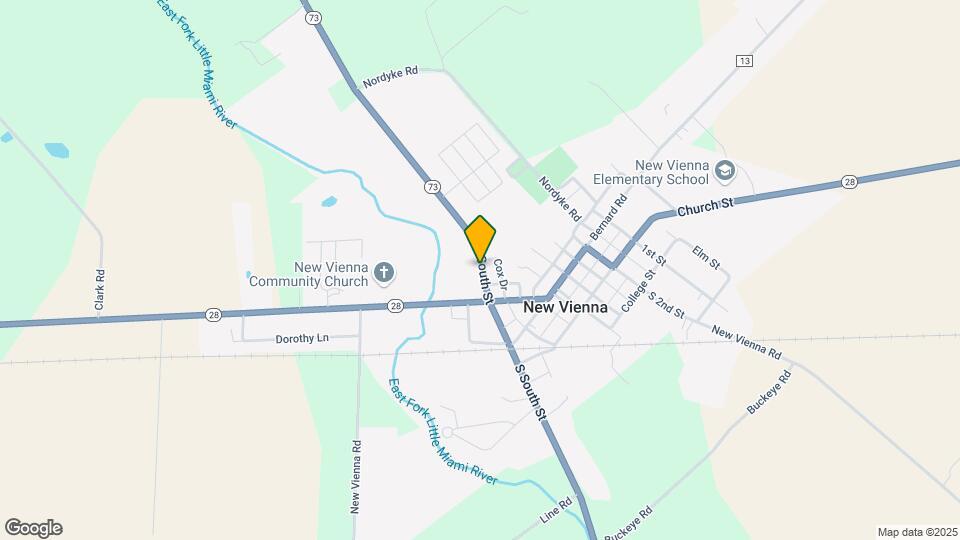 191 N South St Map and Location Details