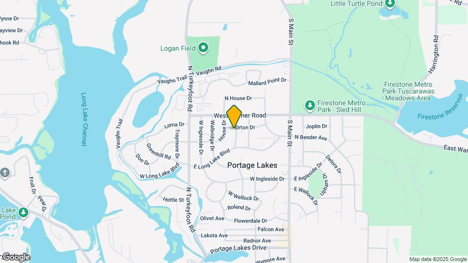 140 Orton Dr Map and Location Details