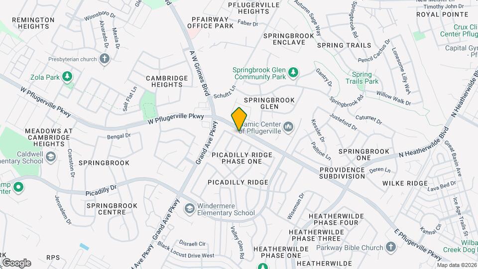17733 Loch Linnhe Loop Map and Location Details
