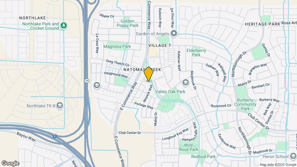 5421 Noyack Way Map and Location Details
