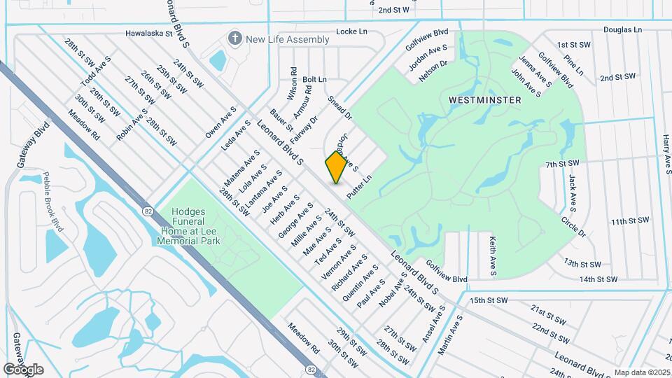 4922 Leonard Blvd S Map and Location Details