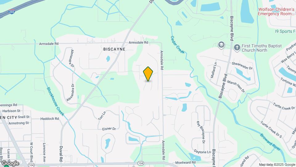 11971 Cherry Creek Rd Map and Location Details