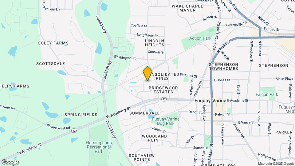 534 Dawley Dr Map and Location Details