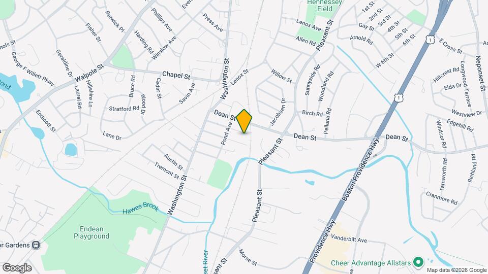 65 Sturtevant Ave Map and Location Details