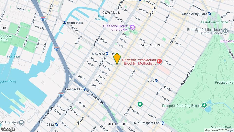 474 5th Ave Map and Location Details