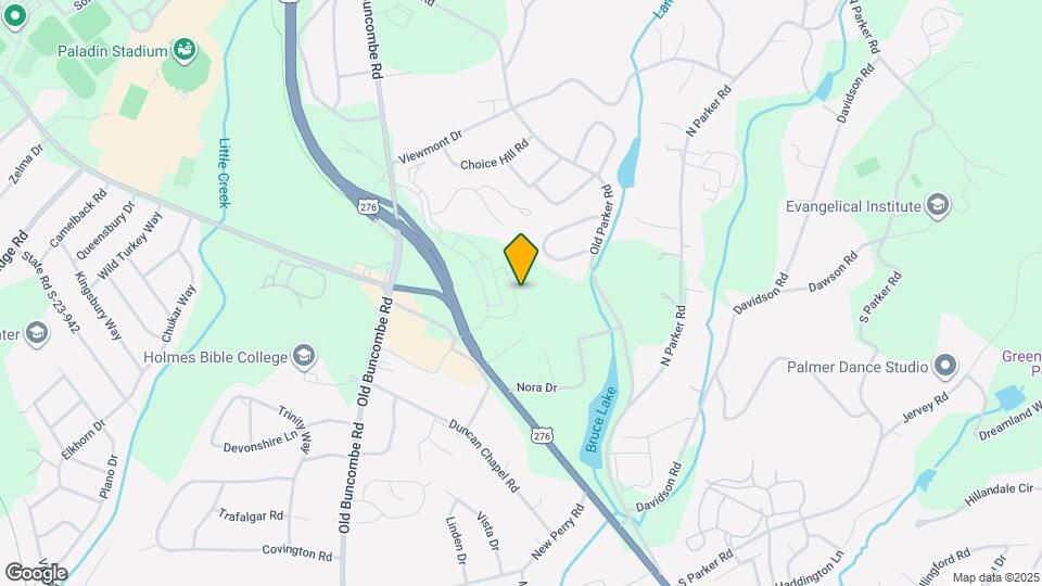 46 Mardale Ln Map and Location Details