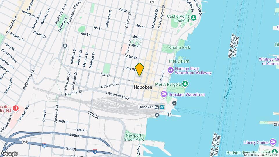 112 Bloomfield St Mapa y Detalles de la Ubicación