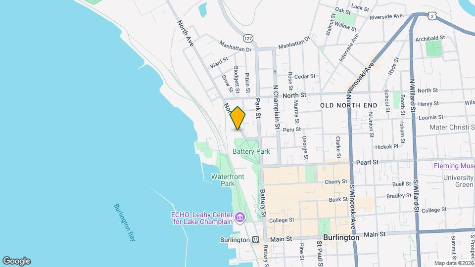 420 North St Map and Location Details