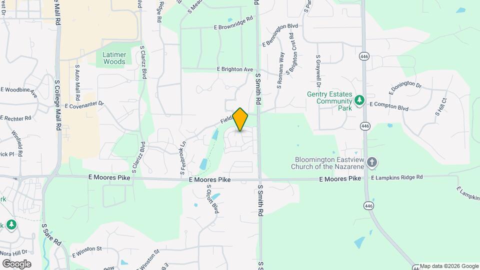 1285 Cobble Creek Cir Map and Location Details