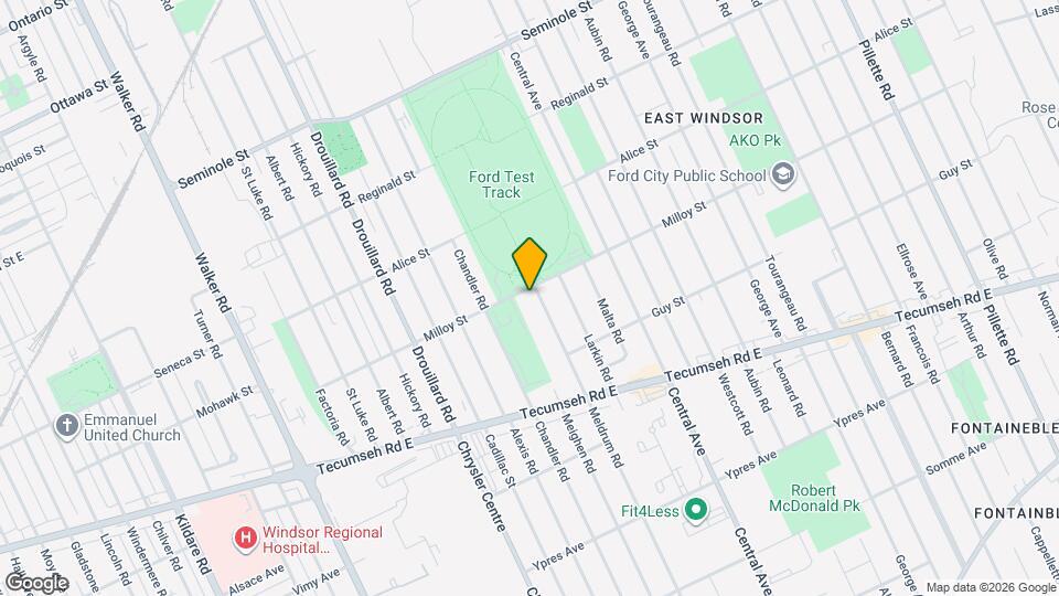 1807 Meldrum Rd Map and Location Details