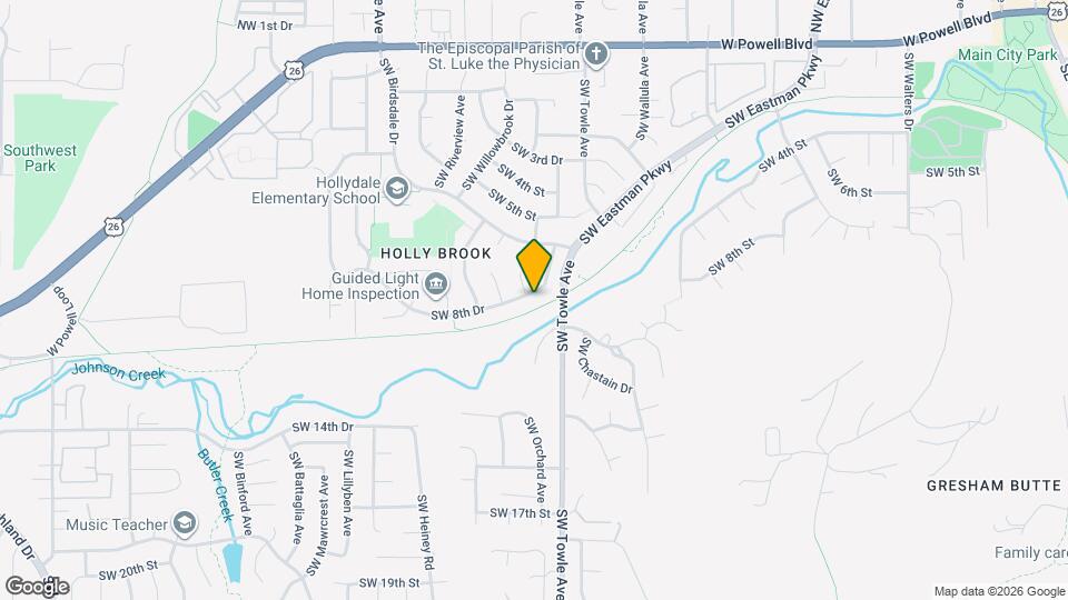 1658 SW 8th Dr Map and Location Details