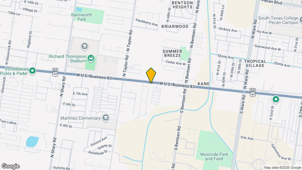 103 S 48th Ln Map and Location Details