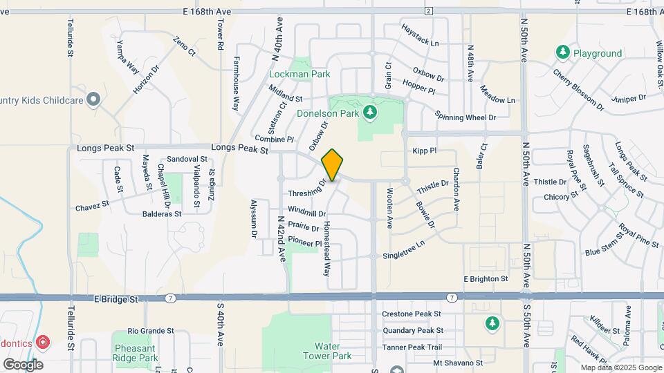 265 Homestead Way Map and Location Details