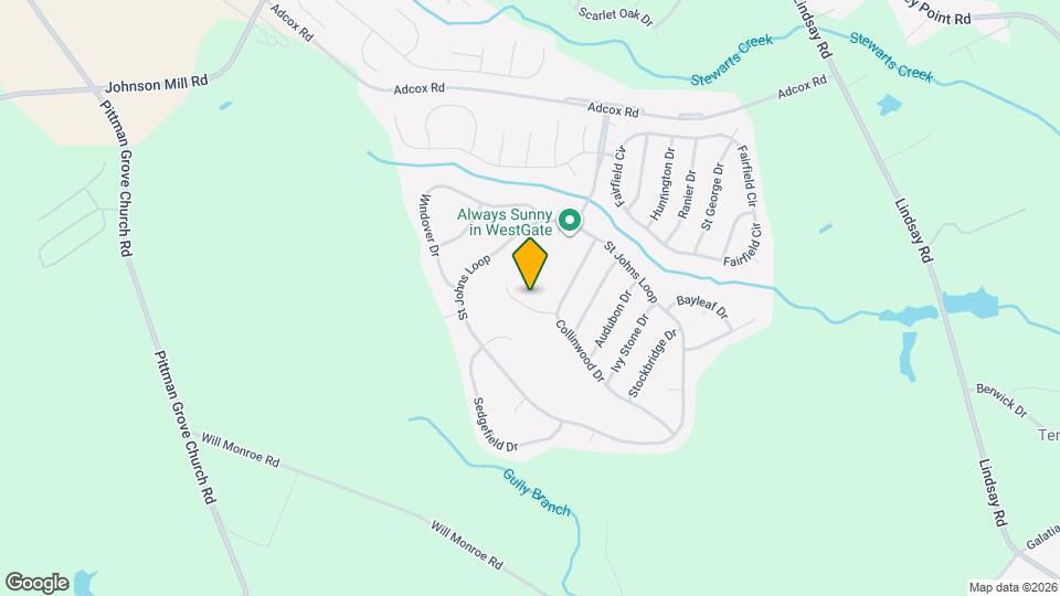 170 Snipe Ct Map and Location Details