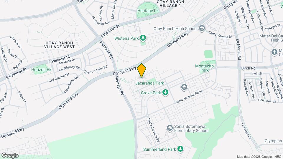 1509 Painted Cave Ave Map and Location Details