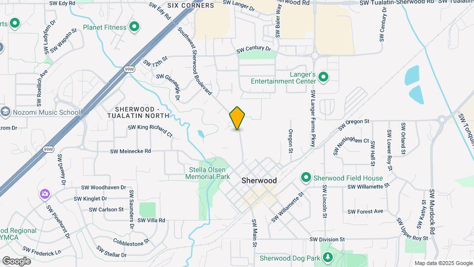 13911 SW 172nd Ave Map and Location Details