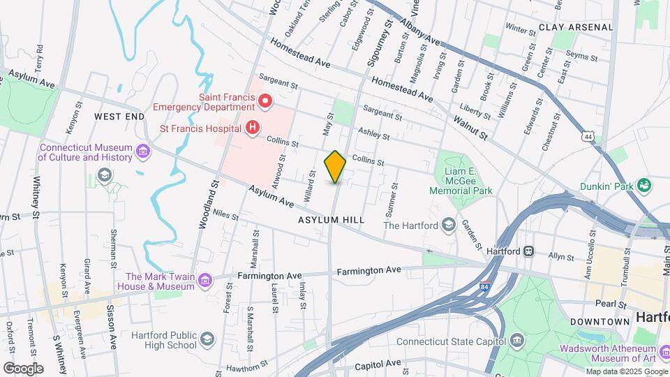 179 Sigourney St Map and Location Details