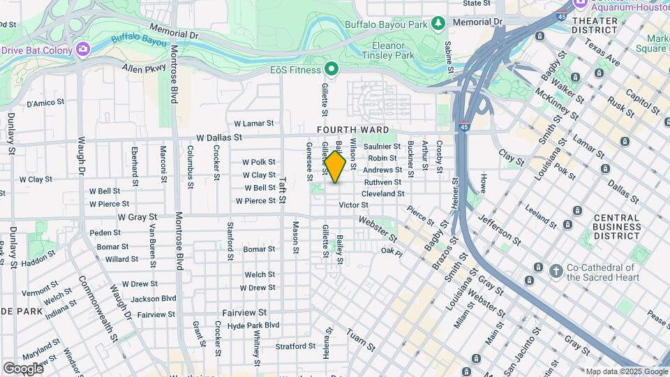 1508 Cleveland St Map and Location Details