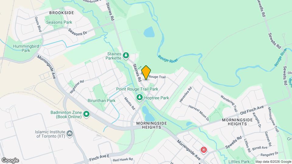 16 Weaver Dr Map and Location Details