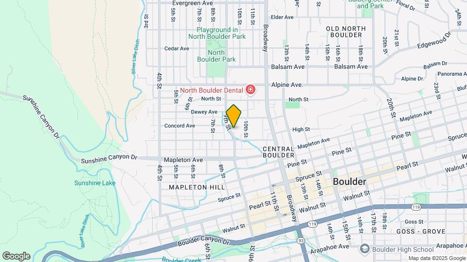 2460-2470 9th Street Map and Location Details