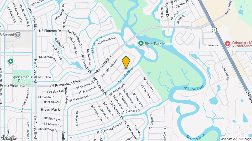 416 SE Naranja Ave Map and Location Details