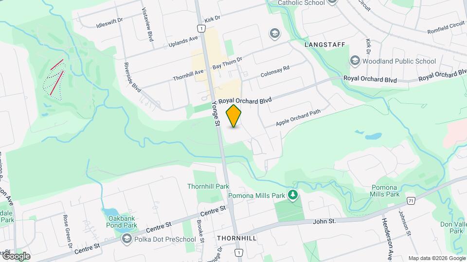 60 Inverlochy Blvd Map and Location Details