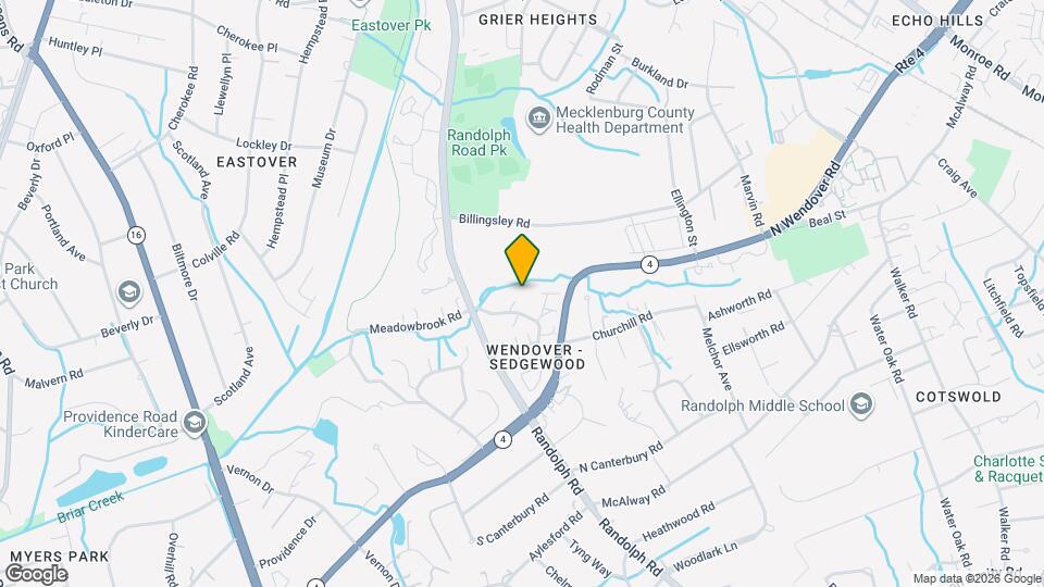 3510 Sterling Magnolia Ct N Map and Location Details