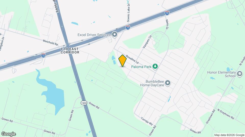 10446 Margarita Loop Map and Location Details