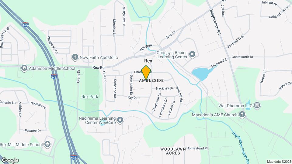 3717 Paddington Trail Map and Location Details