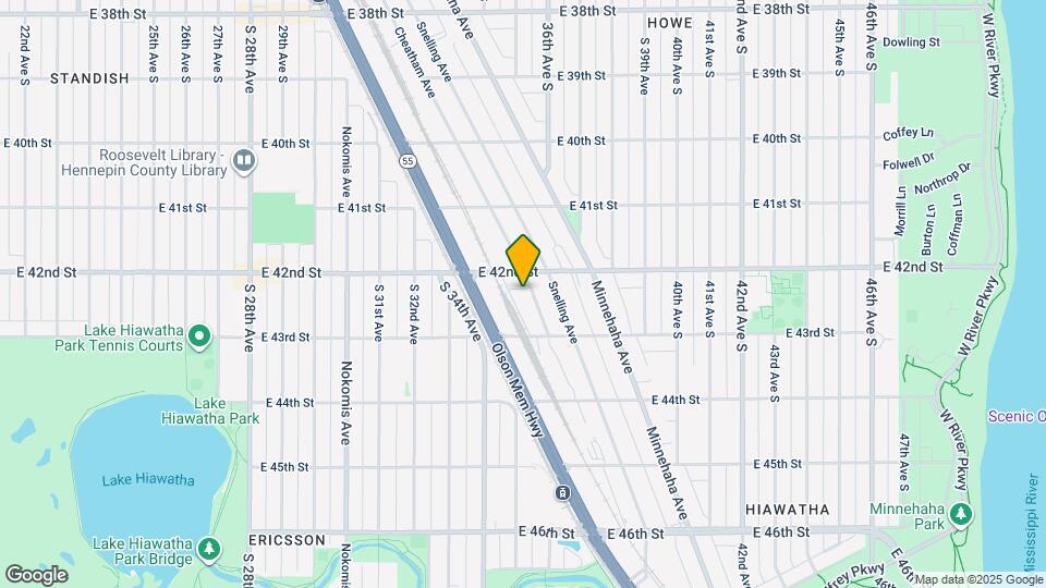 4216 Cheatham Ave Map and Location Details