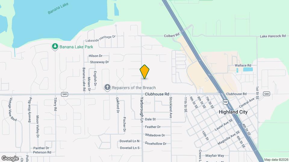 5310 Colbert Rd Map and Location Details