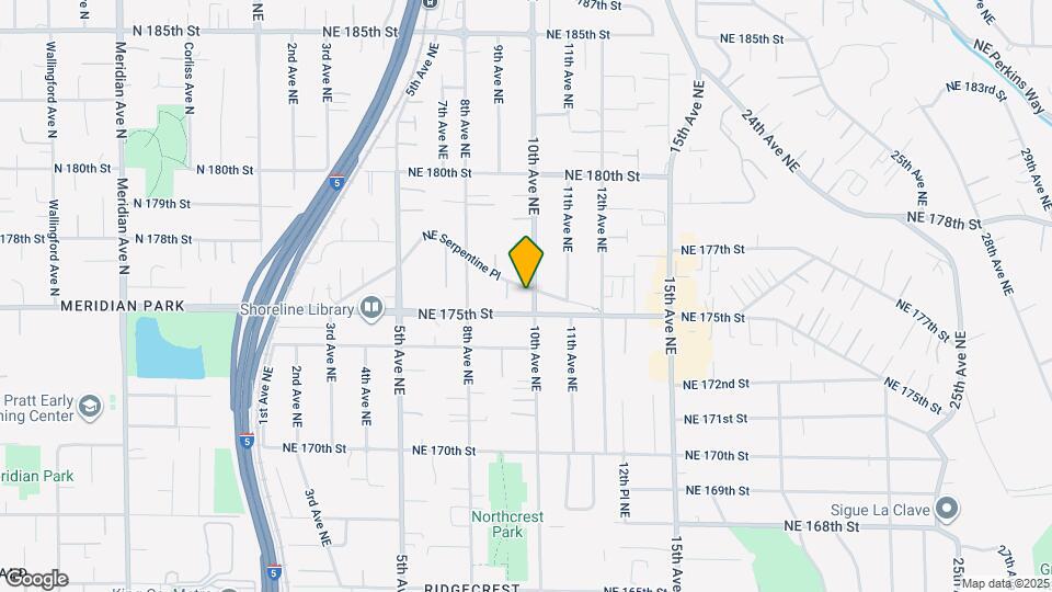 17517 10th Ave NE Map and Location Details
