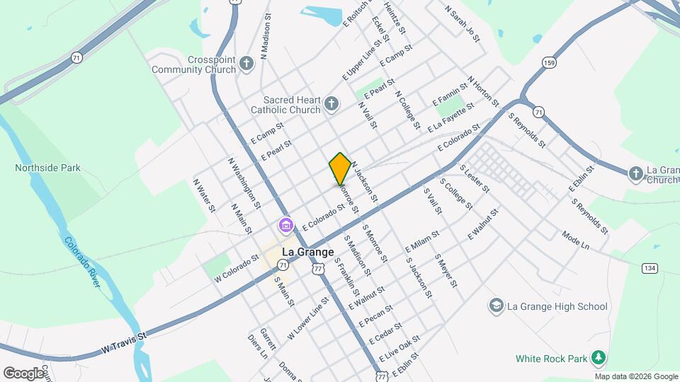 239 N Monroe St Map and Location Details