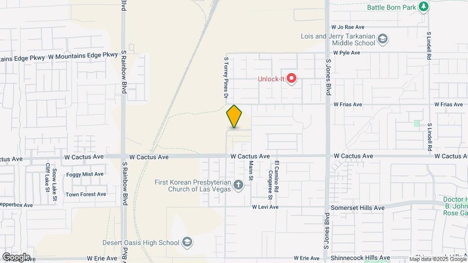 6471 Aspen Mountain Ave Map and Location Details
