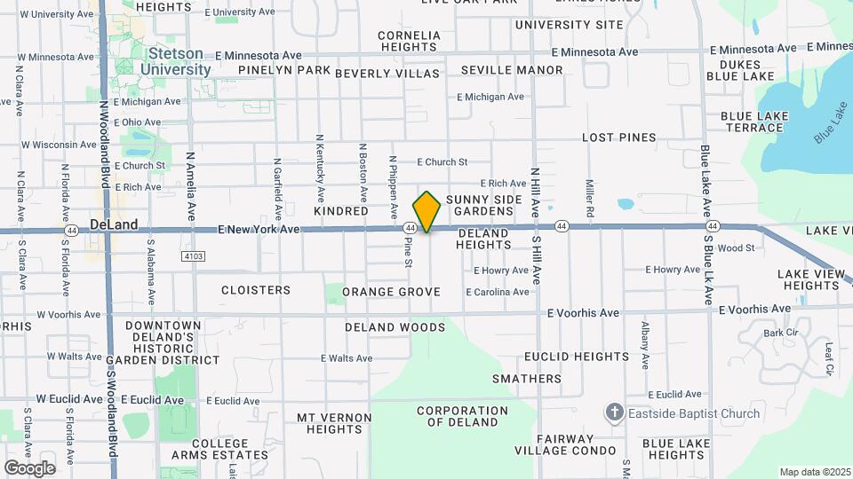 112 S Chandler Ave Map and Location Details