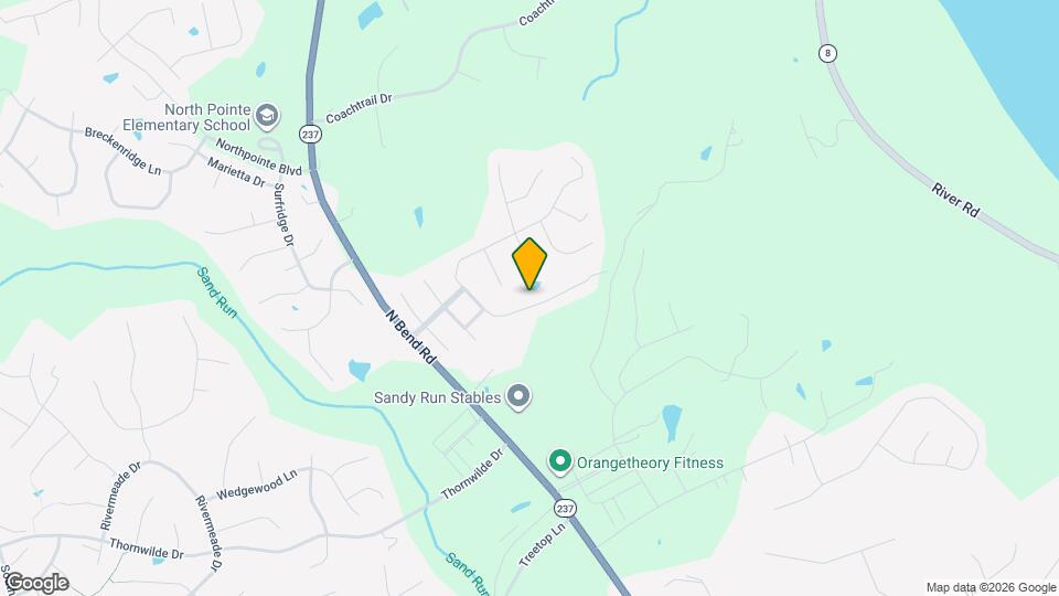 2135 Canyon Ct Map and Location Details