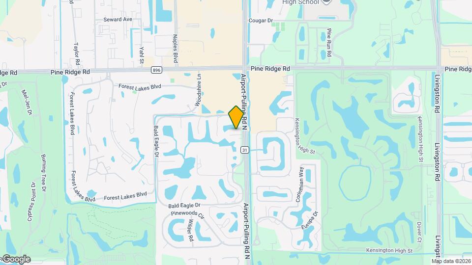 428 Meadowlark Ln Map and Location Details