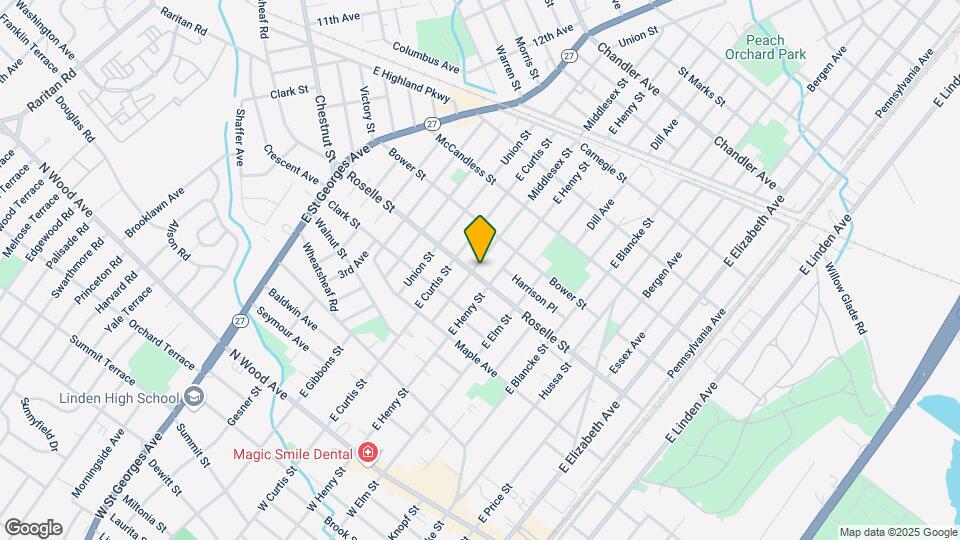 810-816 Roselle St Map and Location Details