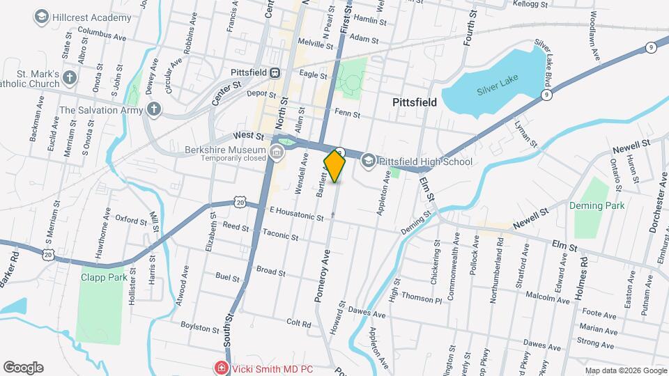 42 Pomeroy Ave, Unit Apt. 2 Map and Location Details