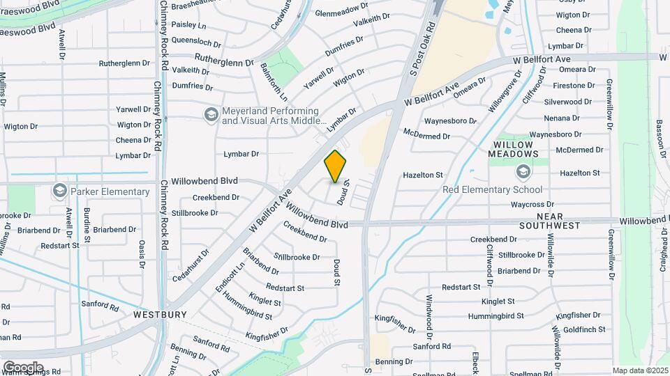 10607 Clematis Ln Map and Location Details
