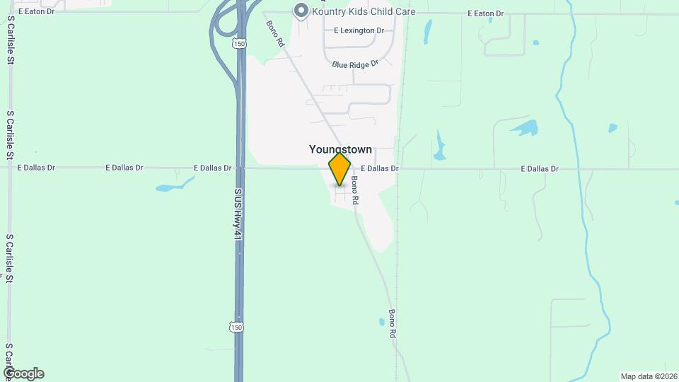 8789 Bono Rd, Unit 8789 Map and Location Details