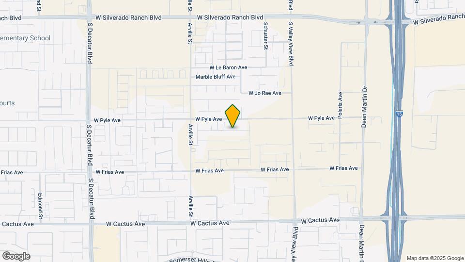 4145 Nopal Serrano Ave Map and Location Details