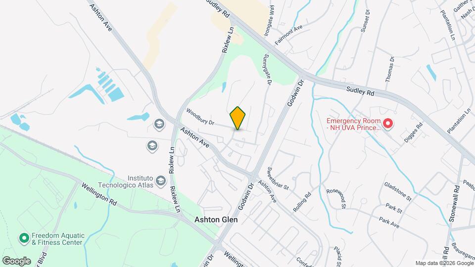 8659 Bannerwood Dr Map and Location Details