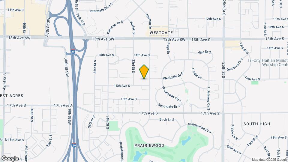 3211 15th Ave S Map and Location Details