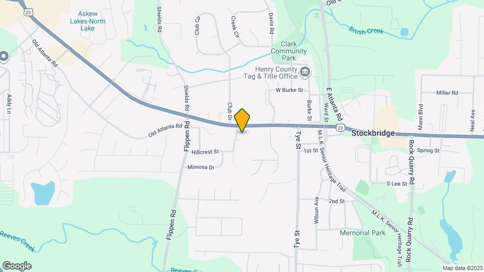 104 Bowen St Map and Location Details